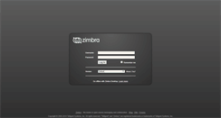 Desktop Screenshot of mail.teraju.gov.my